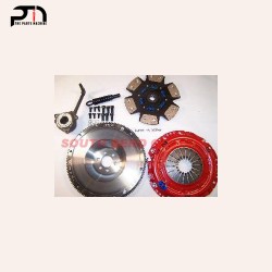 Stage 4 EXTREME Clutch Kit by South Bend Clutch for Audi | A3 | S3 | TT || Volkswagen | Golf | Golf Type R | Jetta | Rabbit | Passat | EOS
